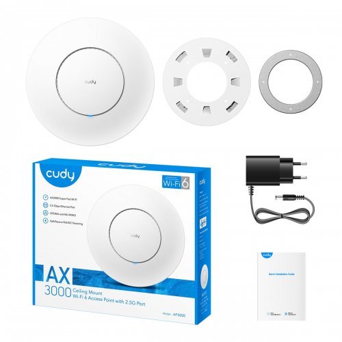 Access Point Cudy CUDY-AP3000 (снимка 5)