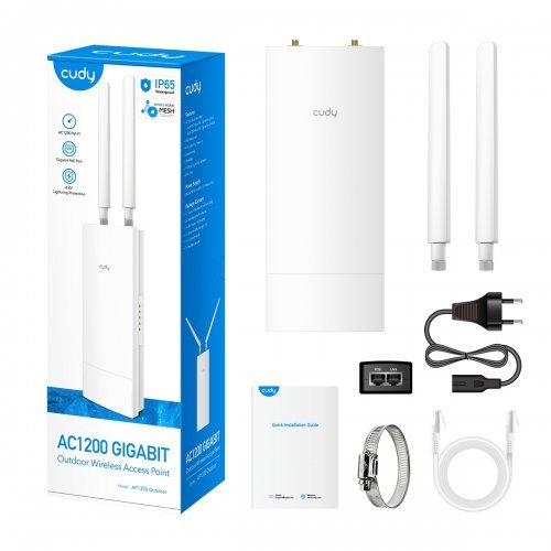 Access Point Cudy CUDY-AP1300-OUTDOOR (снимка 4)
