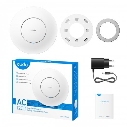 Access Point Cudy AP1300-P (снимка 4)