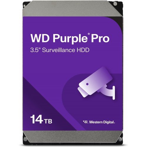 Твърд диск Western Digital WD142PURP (снимка 1)