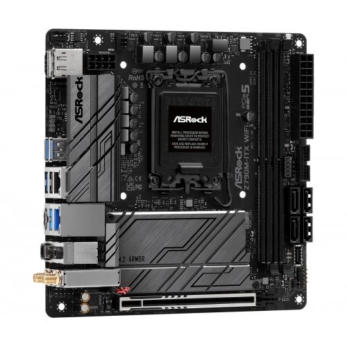 Дънна платка ASRock Z790M-ITX WIFI (снимка 3)