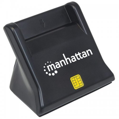 Четец за флаш карти Manhattan 102025 (снимка 1)