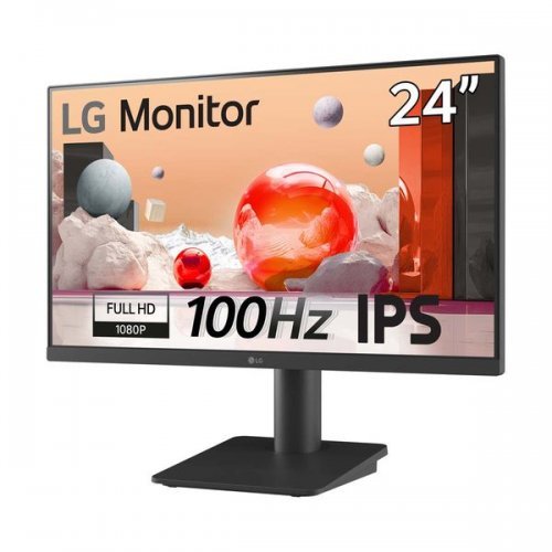 Монитор LG 24MS550-B (снимка 2)