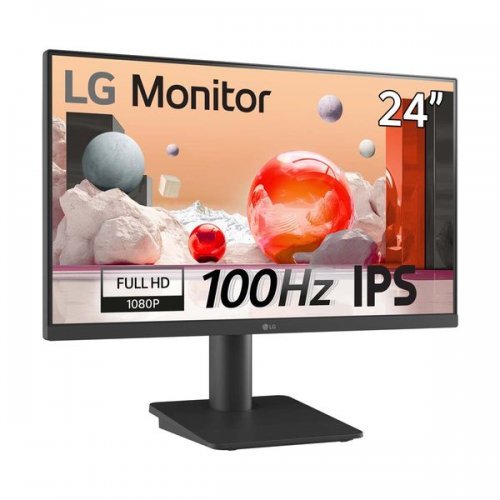 Монитор LG 24MS550-B (снимка 3)