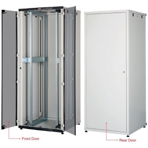 Комуникационен шкаф Lande LN-CK42U8080-BL-AN (снимка 2)