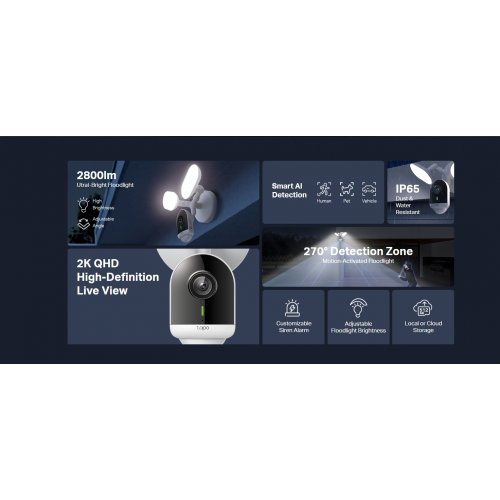 IP камера TP-Link Tapo C720 (снимка 7)