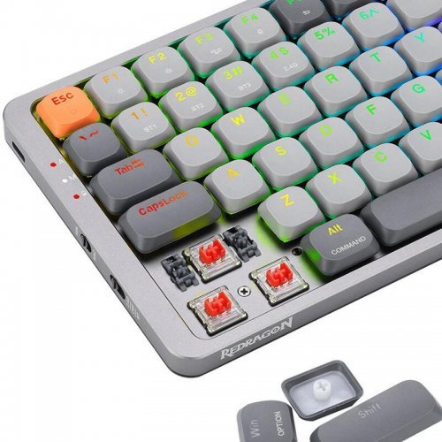 Клавиатура Redragon Azure K652GG-RGB-PRO (снимка 6)