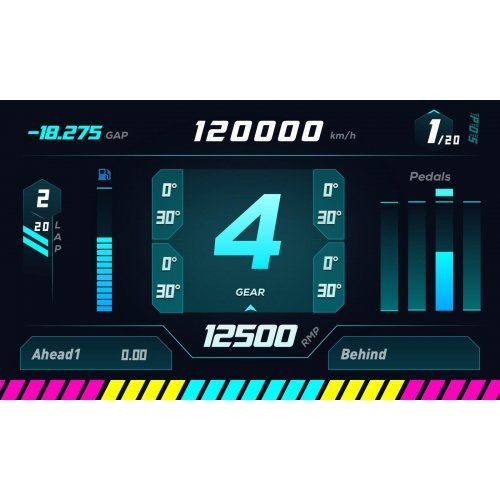 Гейм падове и джойстици > MOZA RS05 (снимка 3)