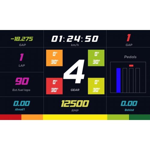 Гейм падове и джойстици > MOZA RS05 (снимка 6)