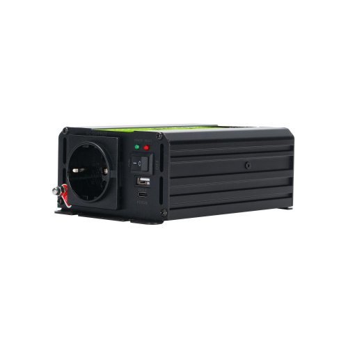 UPS устройство GREEN CELL GC-INV-12V-24V-300W-DUO (снимка 2)