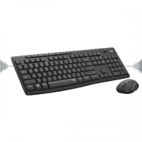 Клавиатура Logitech MK295 (снимка 1)