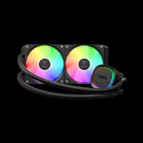 Охлаждане Gamdias GAMDIAS-AURA-GL240-V2 (снимка 2)