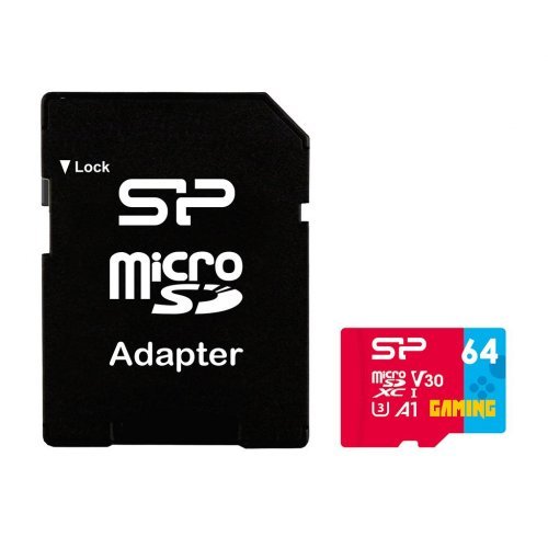 Флаш карта Silicon Power Superior SP64GBSTXDV3V1NSP (снимка 2)