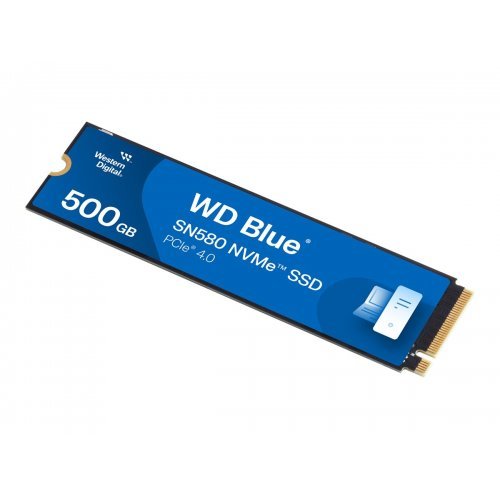 SSD Western Digital Blue WDS500G3B0E (снимка 3)