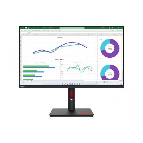 Монитор Lenovo ThinkVision 63D3GAT1EU (снимка 1)