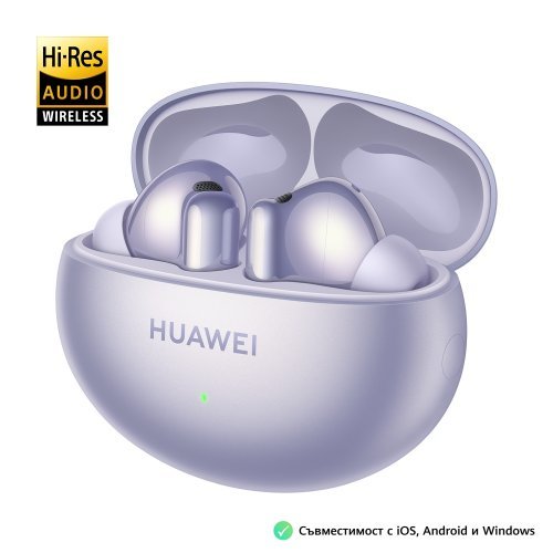 Слушалки Huawei FreeBuds 6942103123559 (снимка 2)
