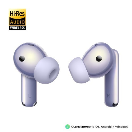 Слушалки Huawei FreeBuds 6942103123559 (снимка 5)