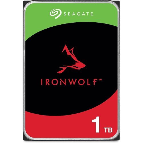 Твърд диск Seagate IronWolf NAS ST1000VN008 (снимка 1)