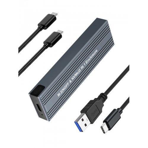 Кутия за диск VCom CU850SN (снимка 3)