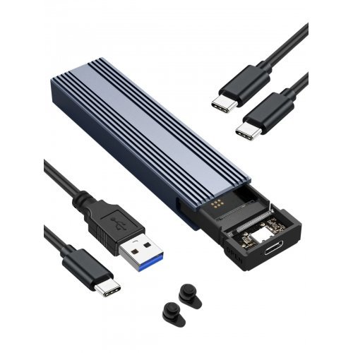 Кутия за диск VCom CU850N (снимка 2)