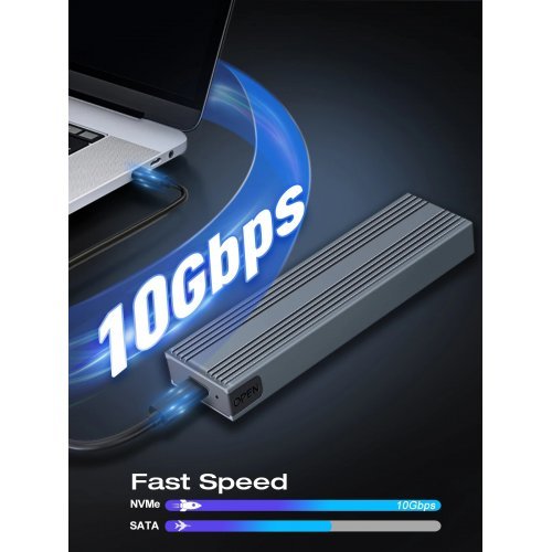 Кутия за диск VCom CU850N (снимка 3)