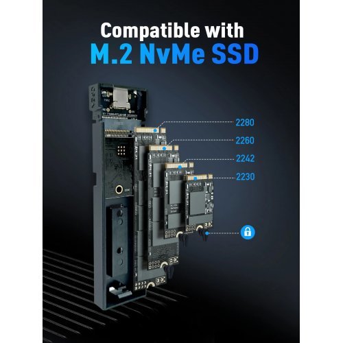 Кутия за диск VCom CU850N (снимка 5)