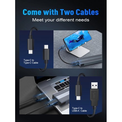 Кутия за диск VCom CU850N (снимка 6)