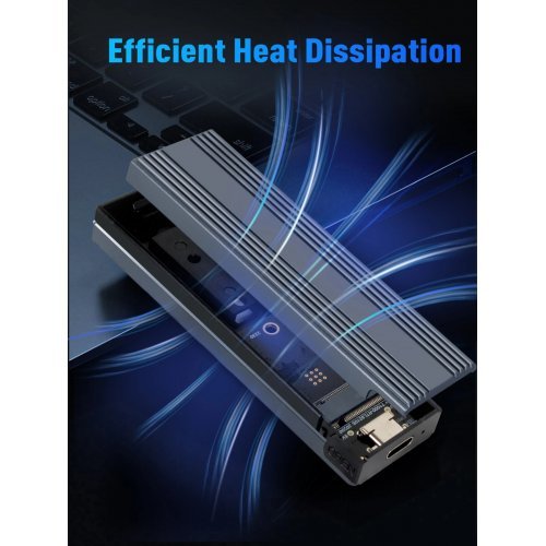 Кутия за диск VCom CU850N (снимка 7)