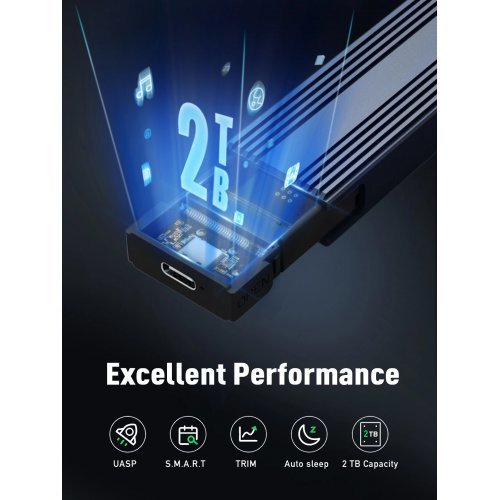 Кутия за диск VCom CU850N (снимка 9)