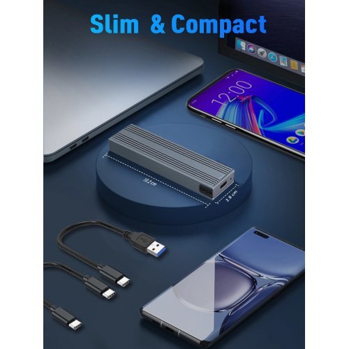 Кутия за диск VCom CU850N (снимка 10)