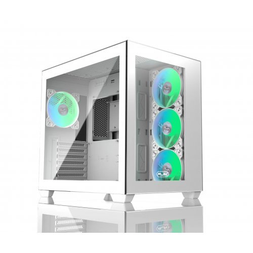 Компютърна кутия Raijintek PAEAN C7 WHITE TG4 0R20B00235 (снимка 1)