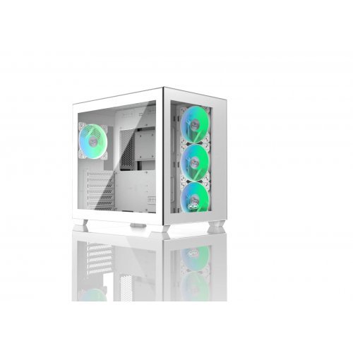 Компютърна кутия Raijintek PAEAN C7 WHITE TG4 0R20B00235 (снимка 2)