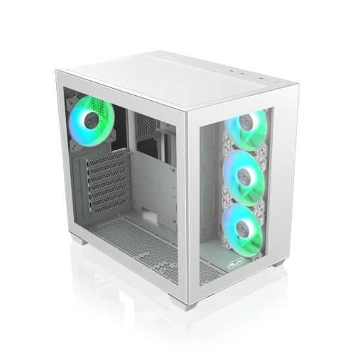 Компютърна кутия Raijintek PAEAN C7 WHITE TG4 0R20B00235 (снимка 3)