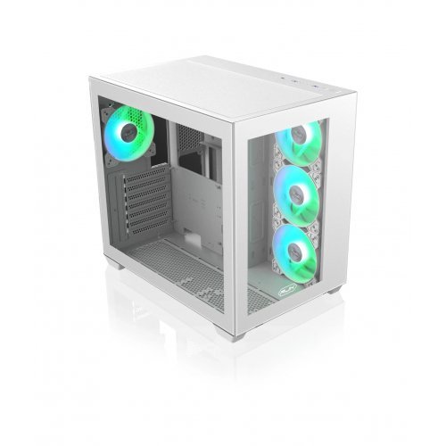 Компютърна кутия Raijintek PAEAN C7 WHITE TG4 0R20B00235 (снимка 5)