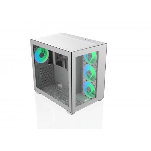 Компютърна кутия Raijintek PAEAN C7 WHITE TG4 0R20B00235 (снимка 7)