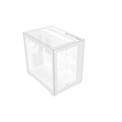 Компютърна кутия Raijintek PAEAN C7 WHITE TG4 0R20B00235 (снимка 8)