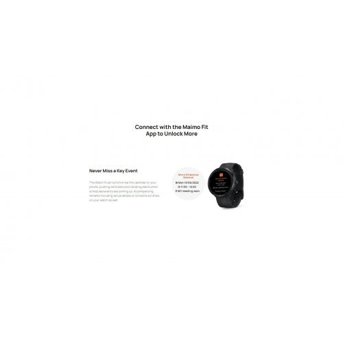 Ръчни часовници и смарт гривни > Maimo MAIMO-WT2001-GPS-Black (снимка 18)