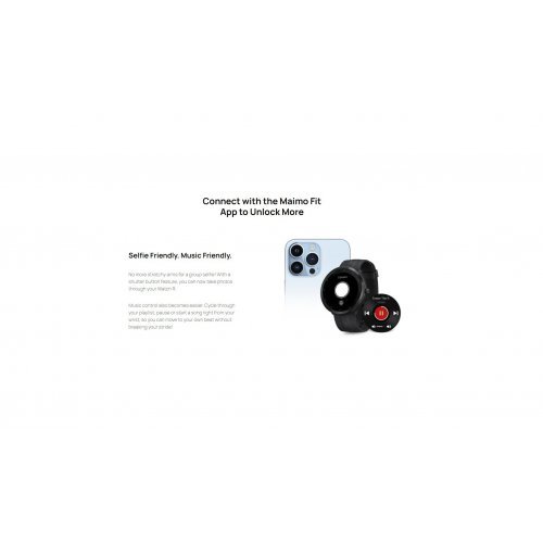 Ръчни часовници и смарт гривни > Maimo MAIMO-WT2001-GPS-Black (снимка 19)