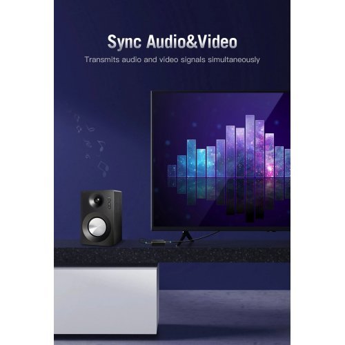 Видео кабел Vention AACBK (снимка 4)