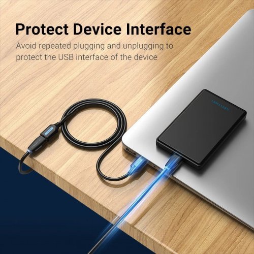 USB кабел Vention CBHBH (снимка 9)