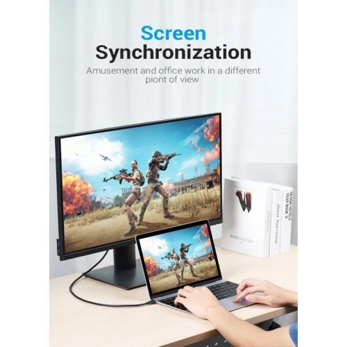 Видео кабел Vention CGYBG (снимка 5)