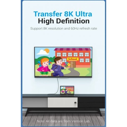 Видео кабел Vention CGYBG (снимка 8)