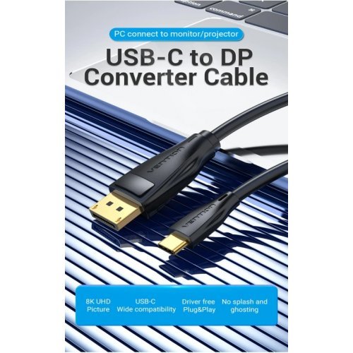 Видео кабел Vention CGYBG (снимка 9)