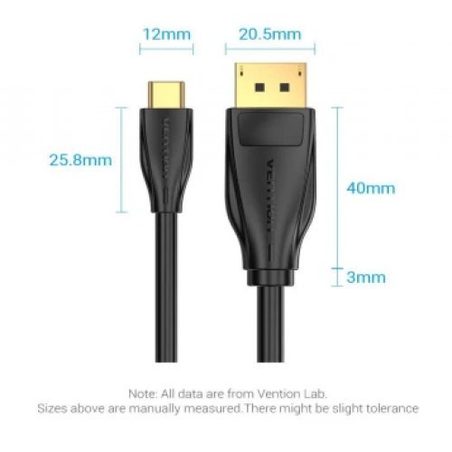 Видео кабел Vention CGYBG (снимка 14)