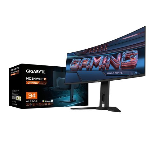 Монитор Gigabyte MO34WQC2 (снимка 6)