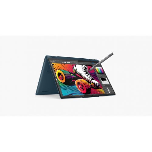 Лаптоп Lenovo YG 7 2IN1 14IML9   83DJ003BBM (снимка 2)