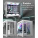 Компютърна кутия Raijintek PAEAN C7 WHITE TG4 0R20B00235
