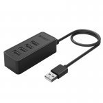 USB хъб Orico W5P-U2-100-BK-EP-HW