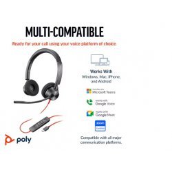 Слушалки HP 8X220AA