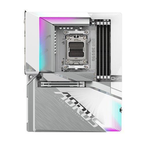 Дънна платка Gigabyte B650E AORUS STEALTH ICE (снимка 1)